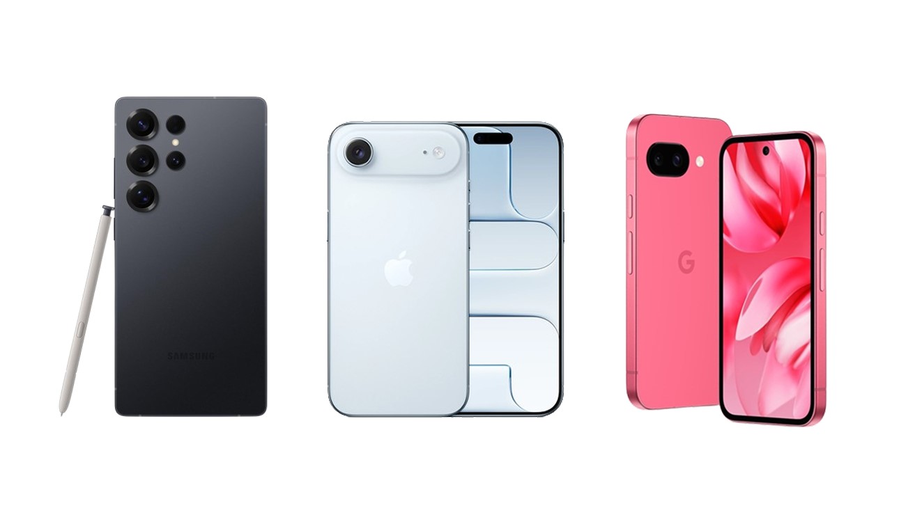 Smartphones – flagship models